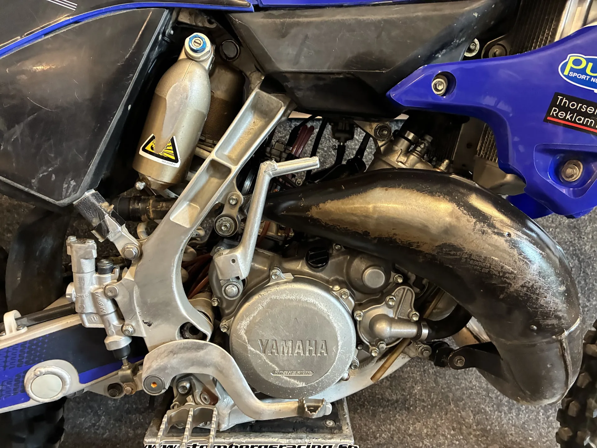 Yamaha YZ 125 2023 bild 2
