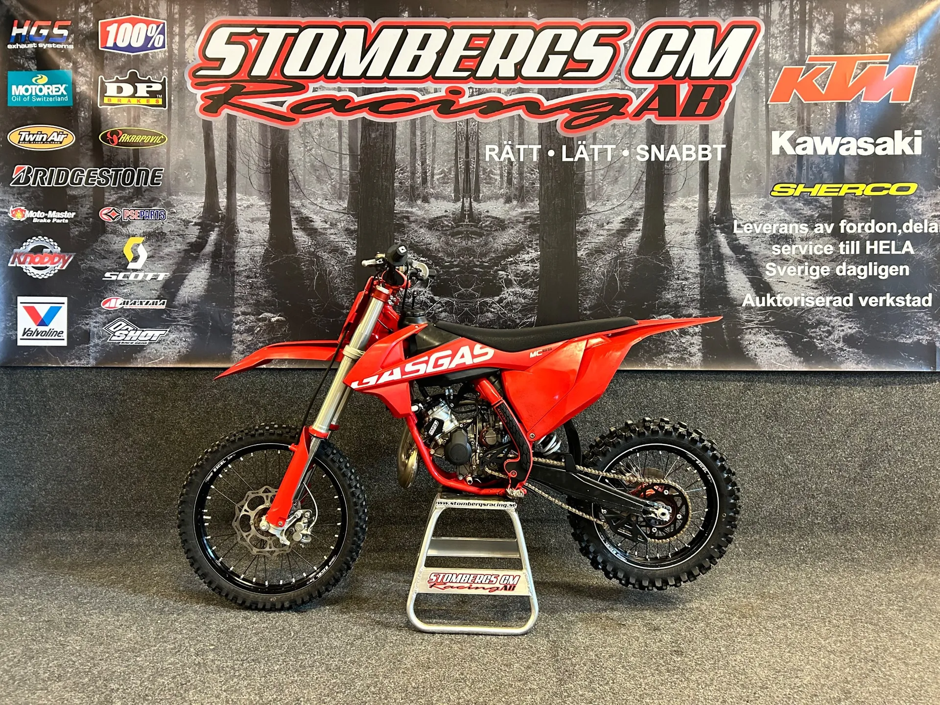 GasGas MC 85 2022 bild 7