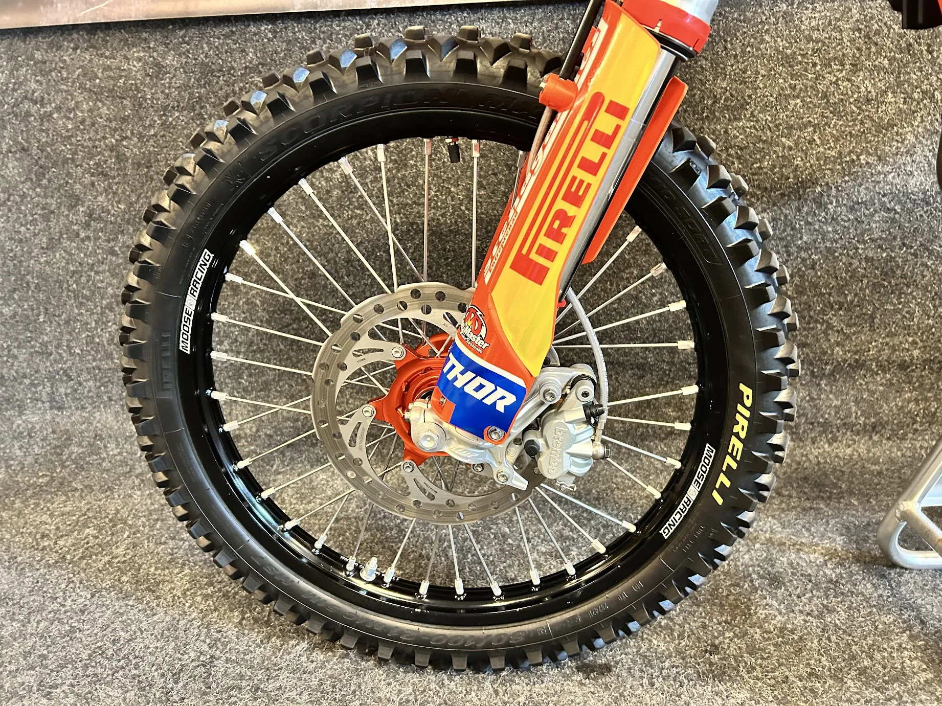 KTM 350 SX-F 2024 bild 10