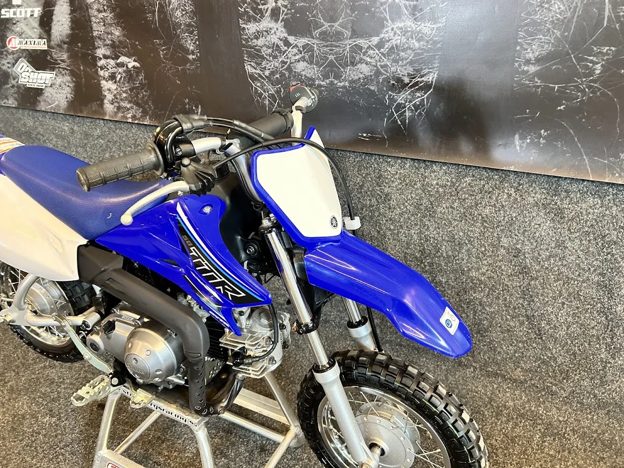 Yamaha TT-R 50 2021 bild 3