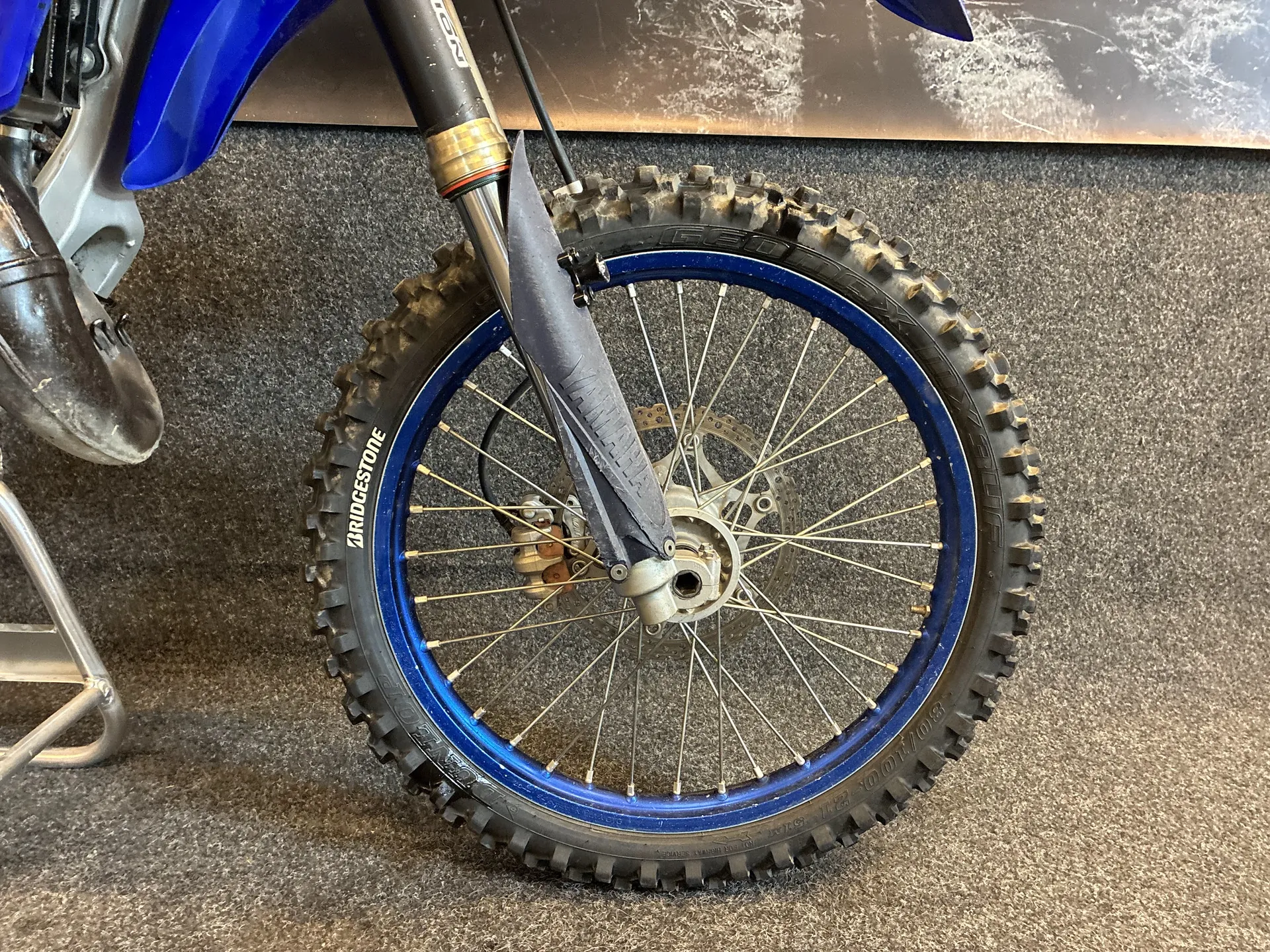 Yamaha YZ 125 2023 bild 6