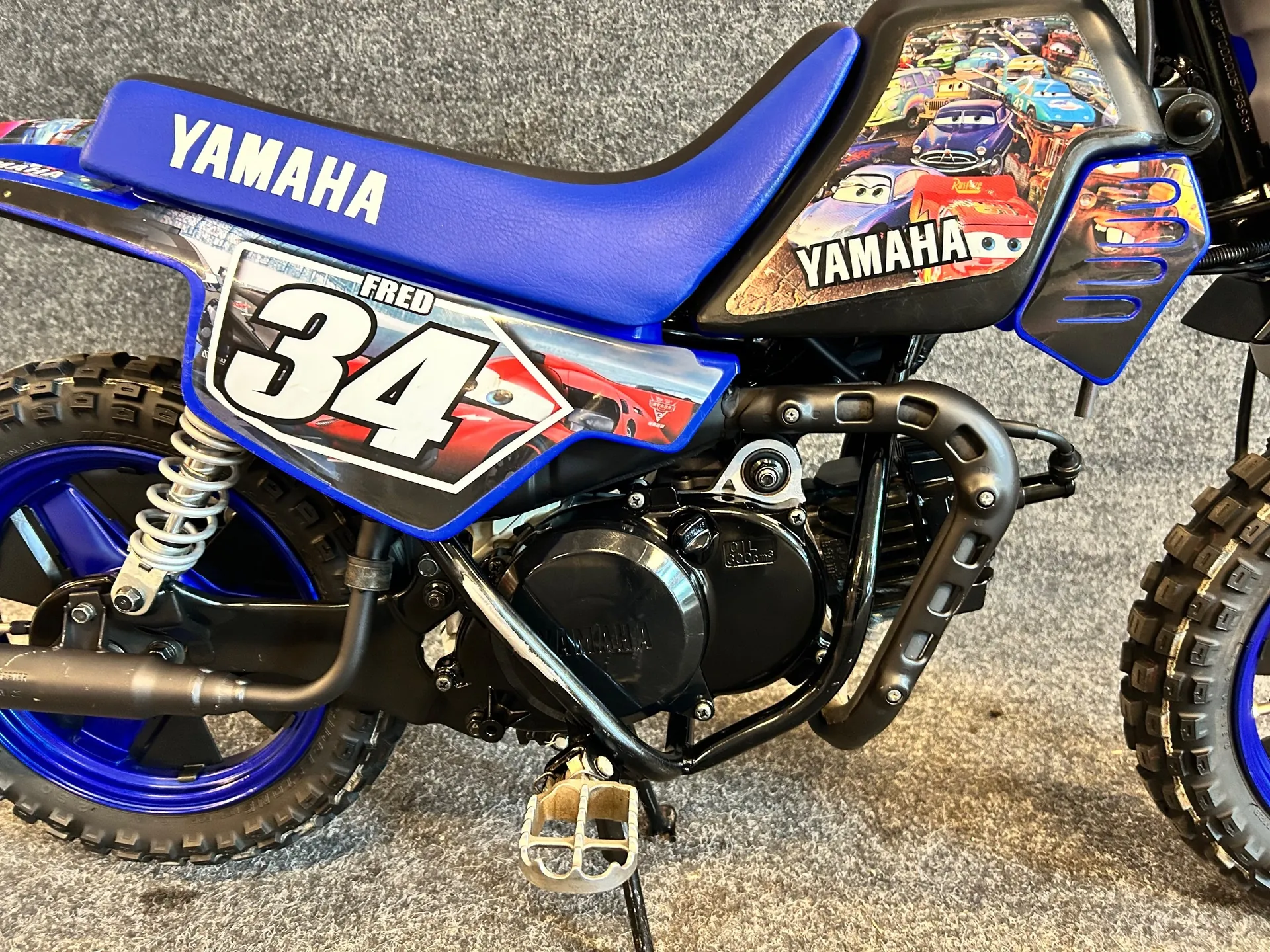 Yamaha PW 50 2023 bild 2