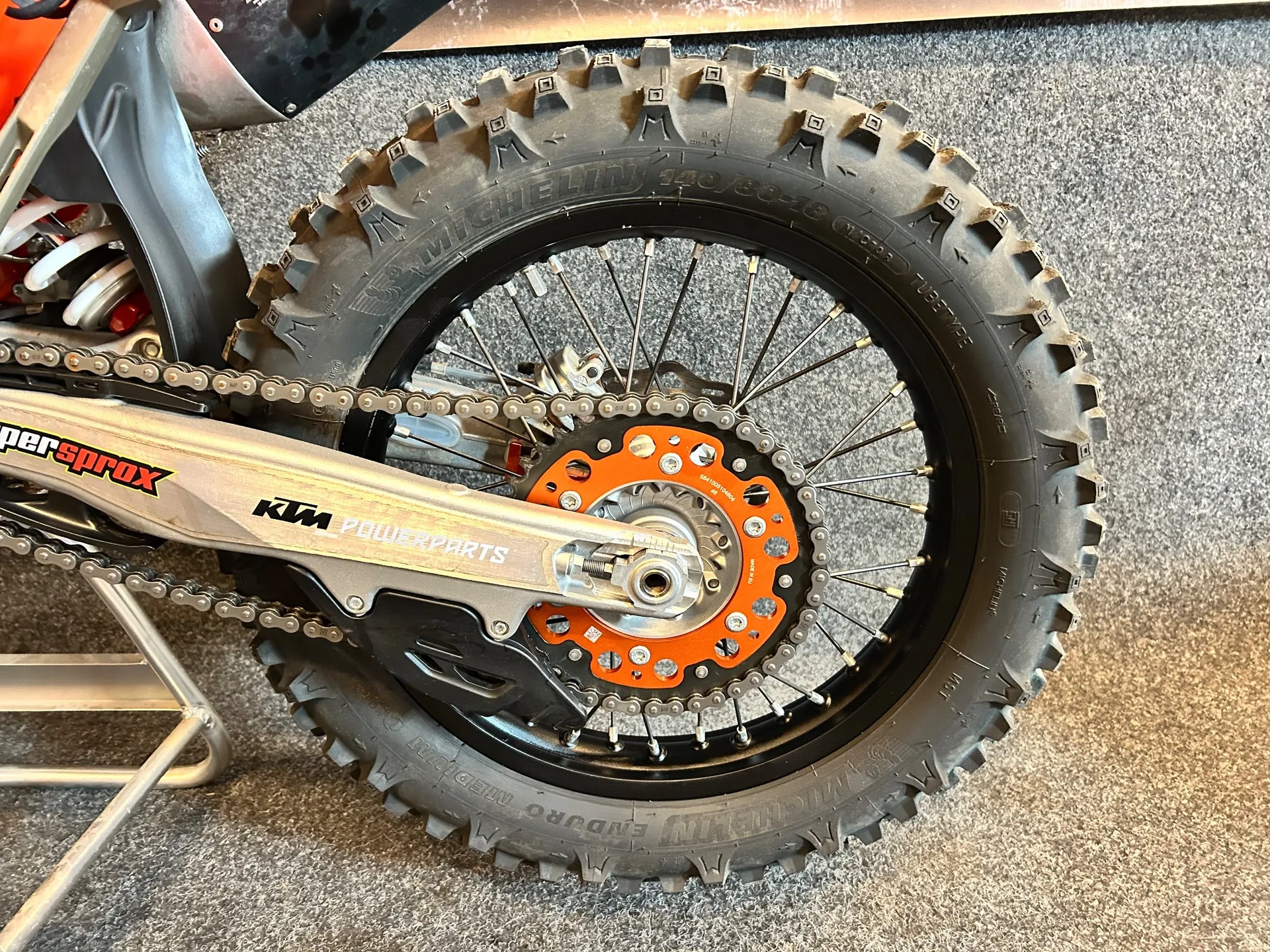 KTM 350 EXC-F 2025 bild 12