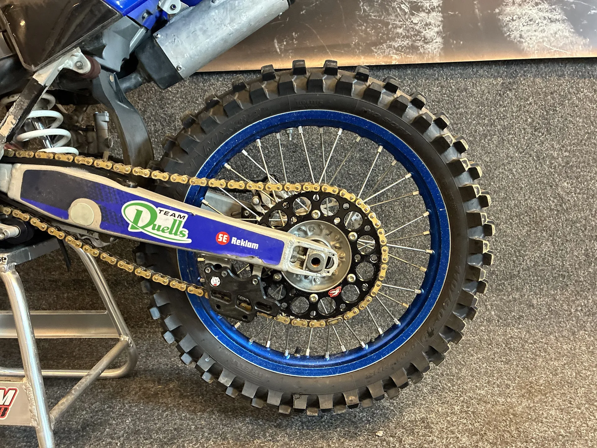 Yamaha YZ 125 2023 bild 10
