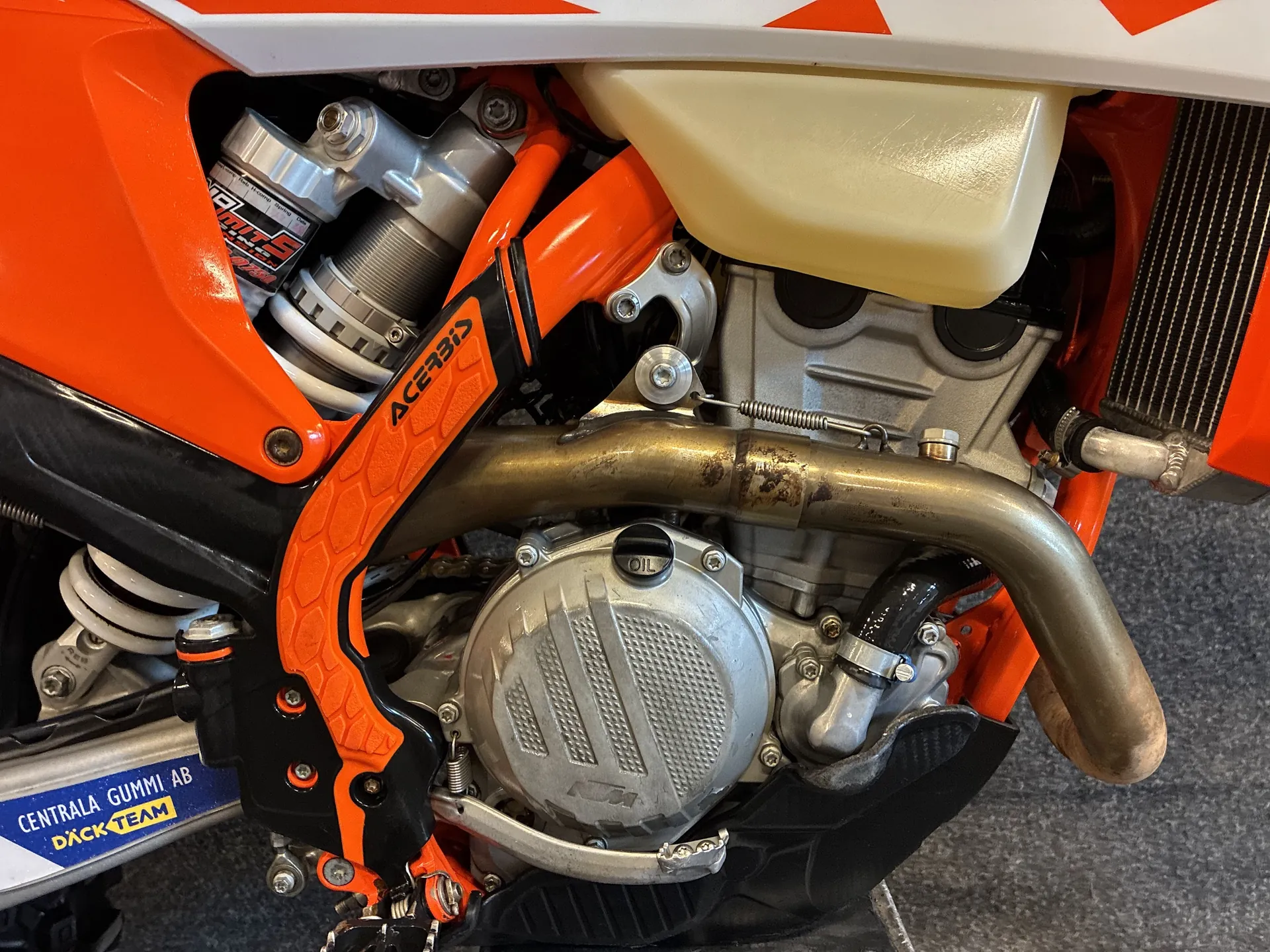 KTM 250 EXC-F 2023 bild 2