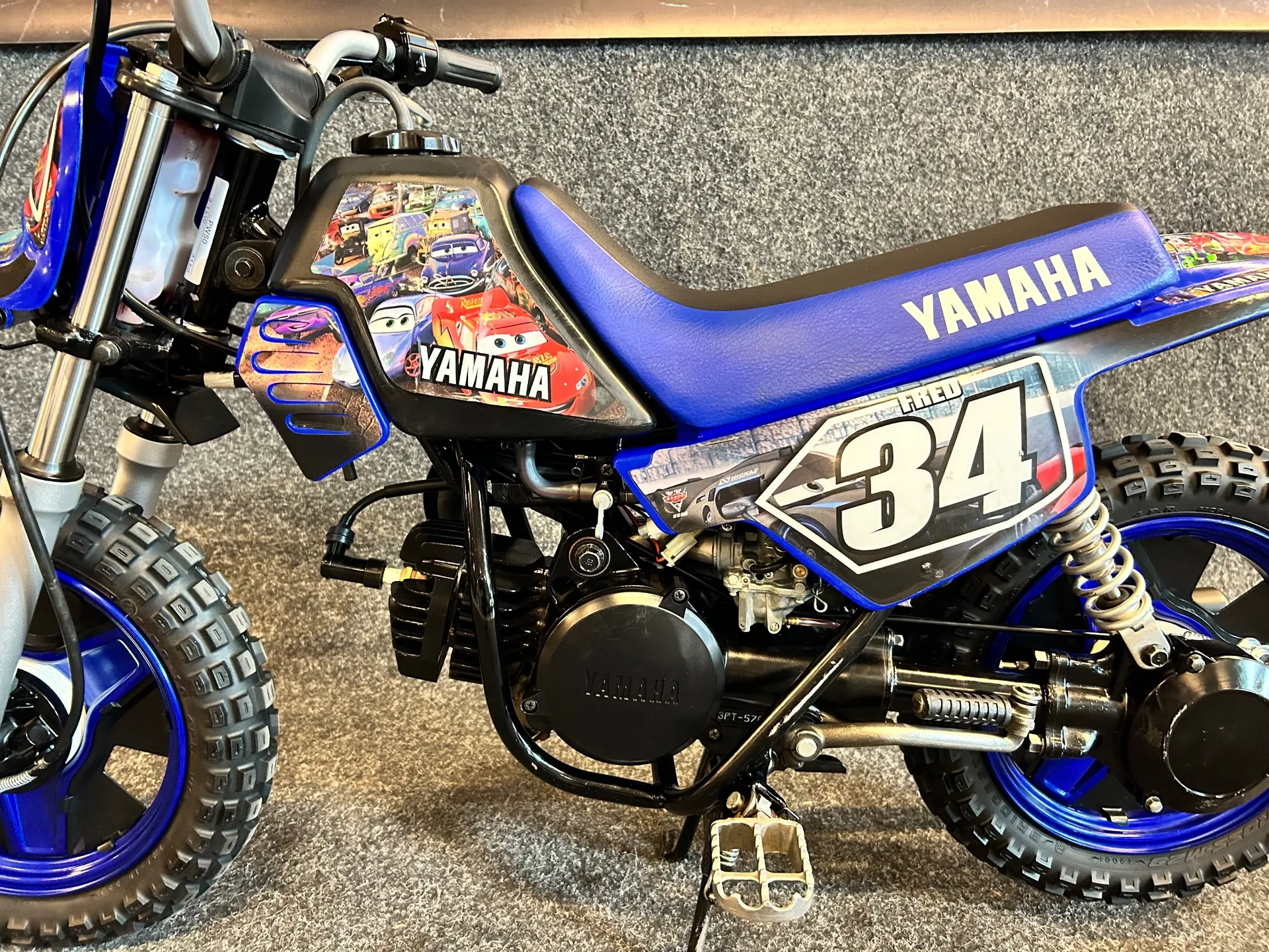 Yamaha PW 50 2023 bild 4