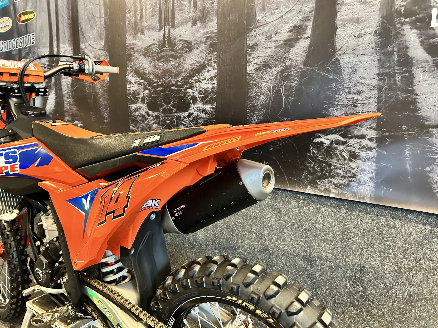 KTM 350 SX-F 2024 bild 11