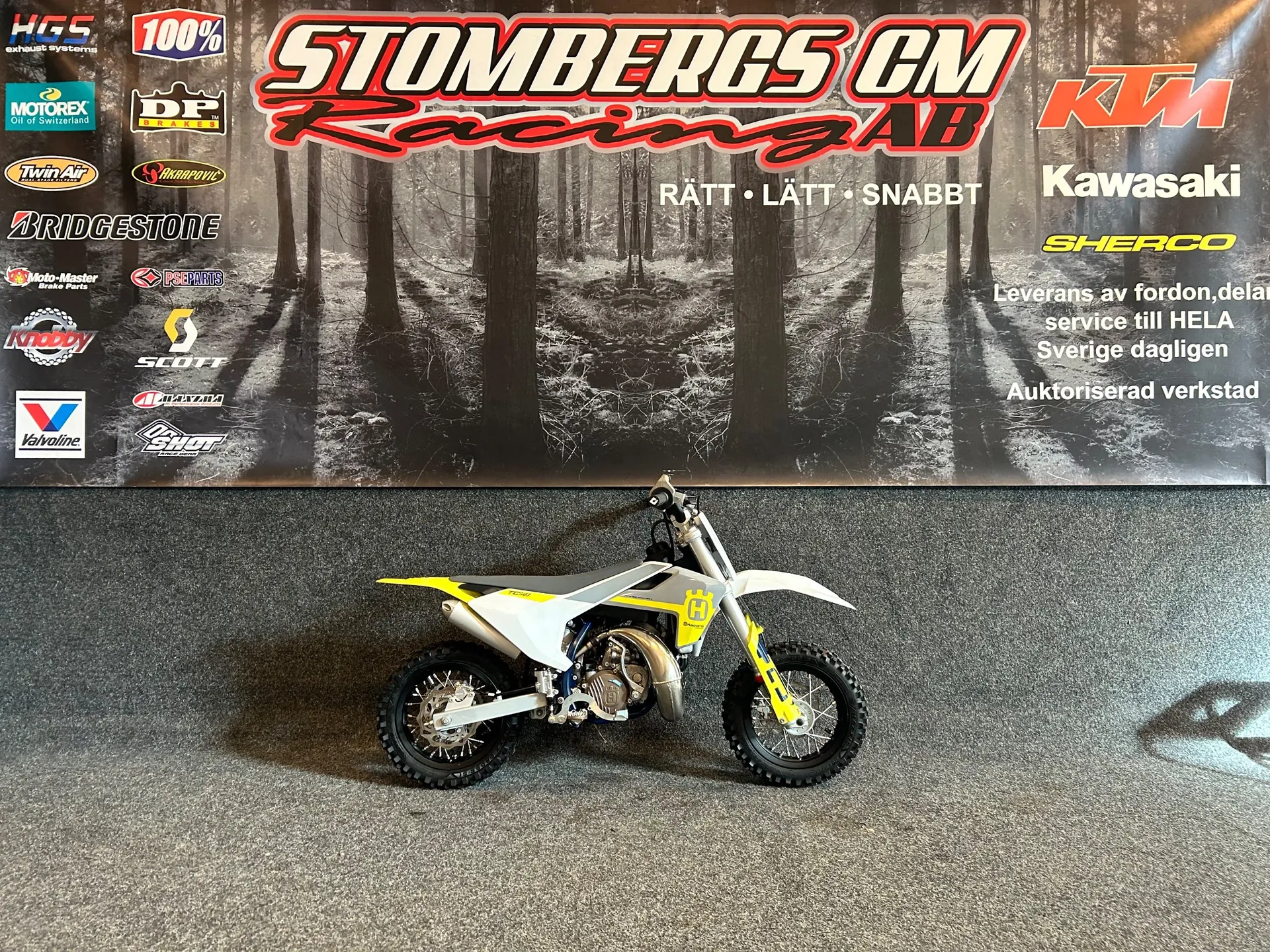 Husqvarna TC 50 Mini 2023