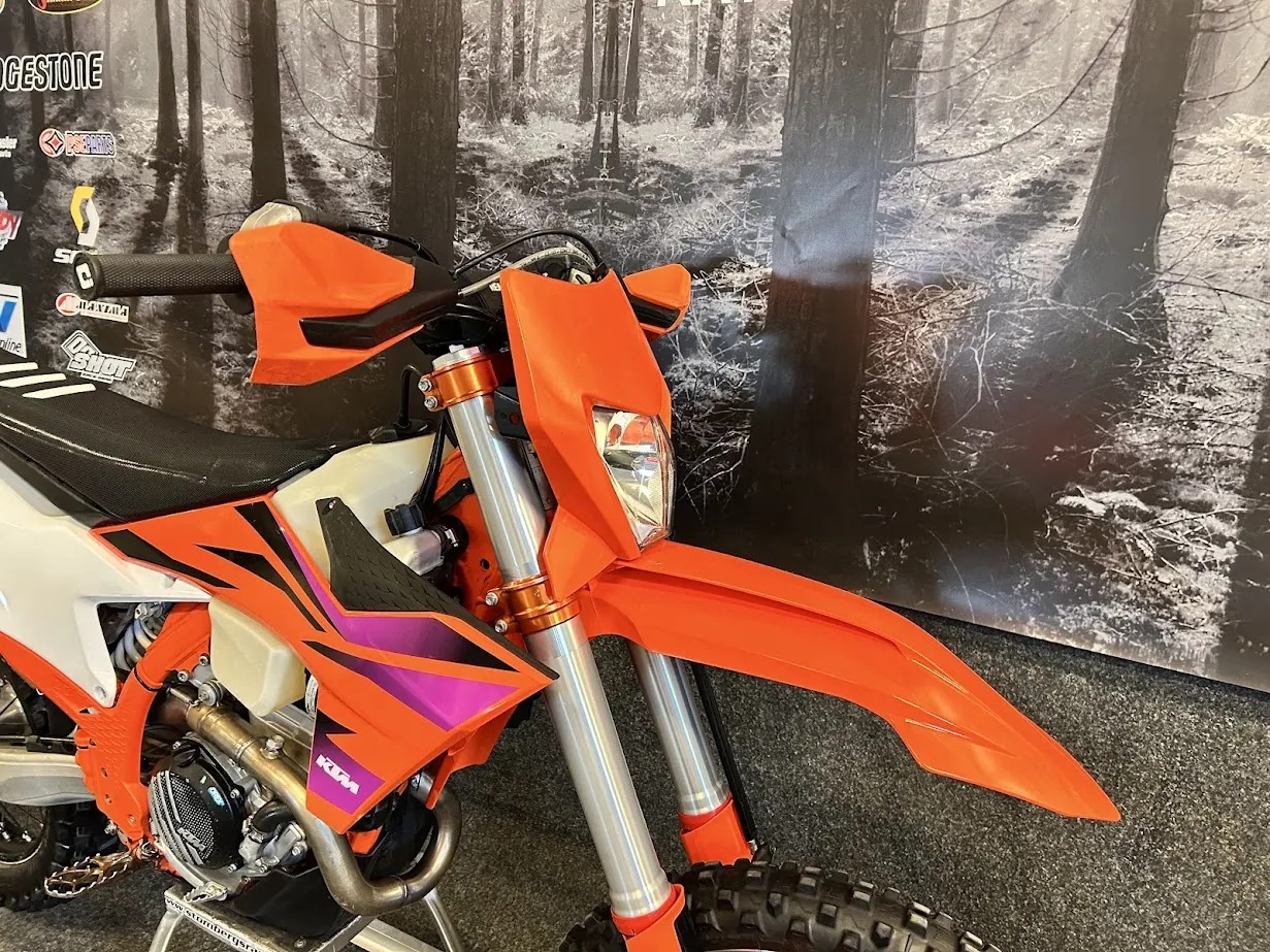 KTM 250 EXC-F Six Days 2024 bild 3