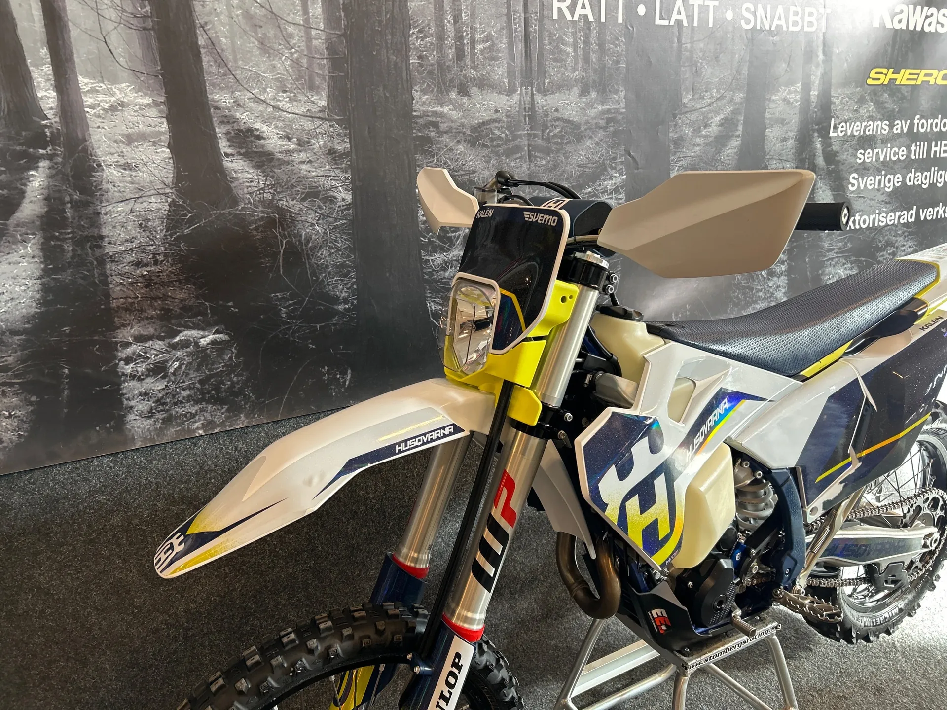 Husqvarna FE 350 2024 bild 9