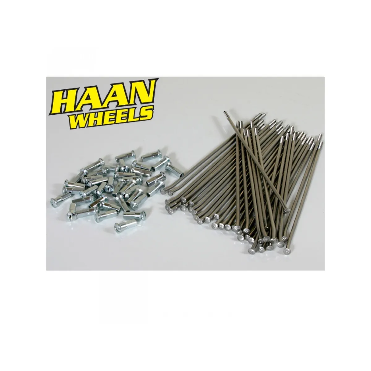 Haan Wheels, Ekersats (OEM), 18", BAK, SVART KTM 125 EXC 95-16 - m.fl.