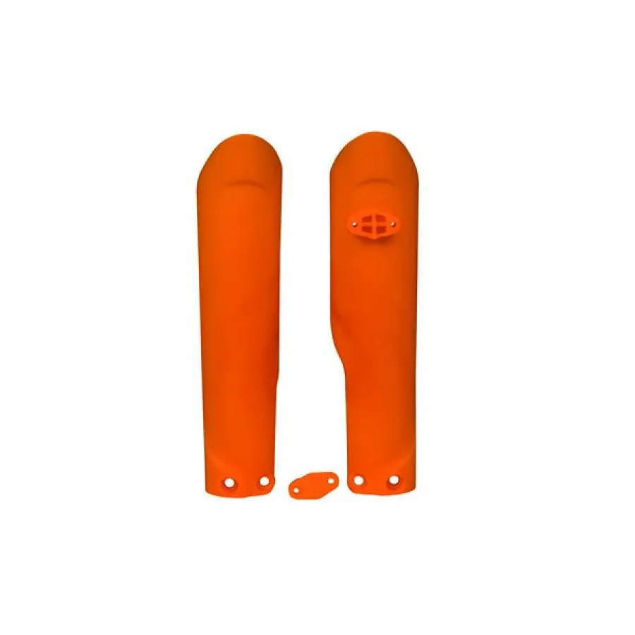 Rtech, Gaffelskydd, NEON ORANGE - KTM 85 SX 18-25, GasGas MC 85 21-25