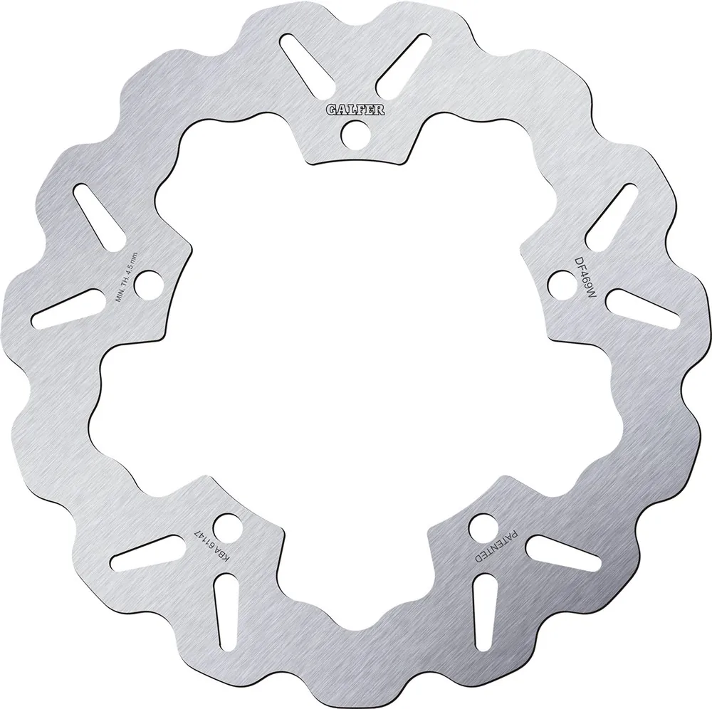 Galfer Wave bakskiva fast 245x5mm Yamaha Ténéré, MT-07