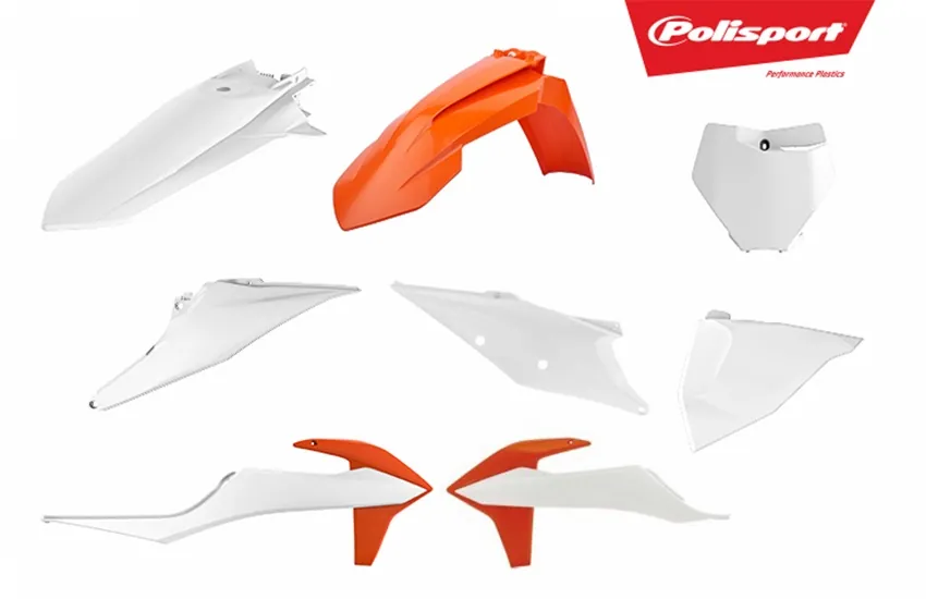 Plastkit MX, KTM SX/SXF 2019-22, OEM färg 20 - m.fl.