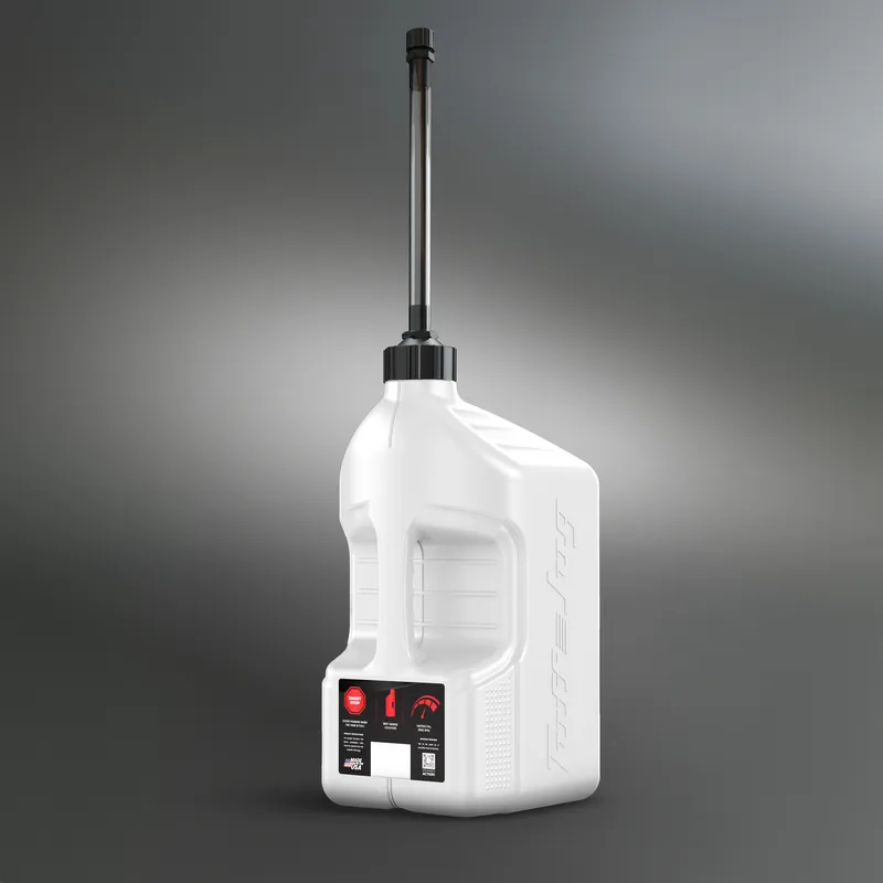 Tuff Jug Snabbtank 20L vit, standard kork & snabbflödespip