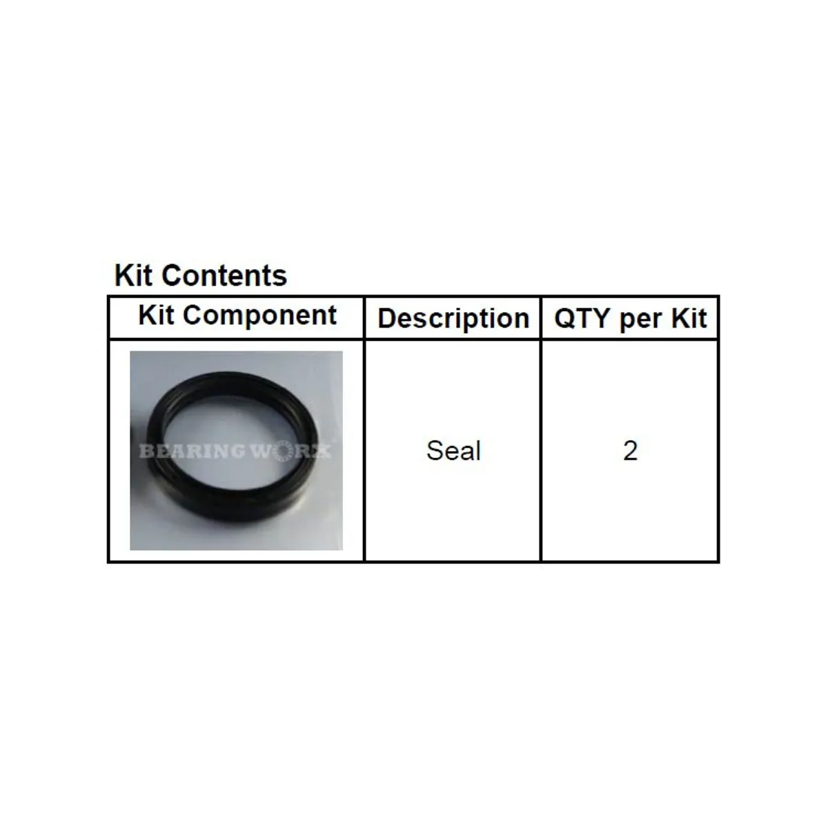 WP 48mm 48x57.7x9.5/10.3 - KTM 450 SX-F 17-21, KTM 500 EXC 16 m.fl.