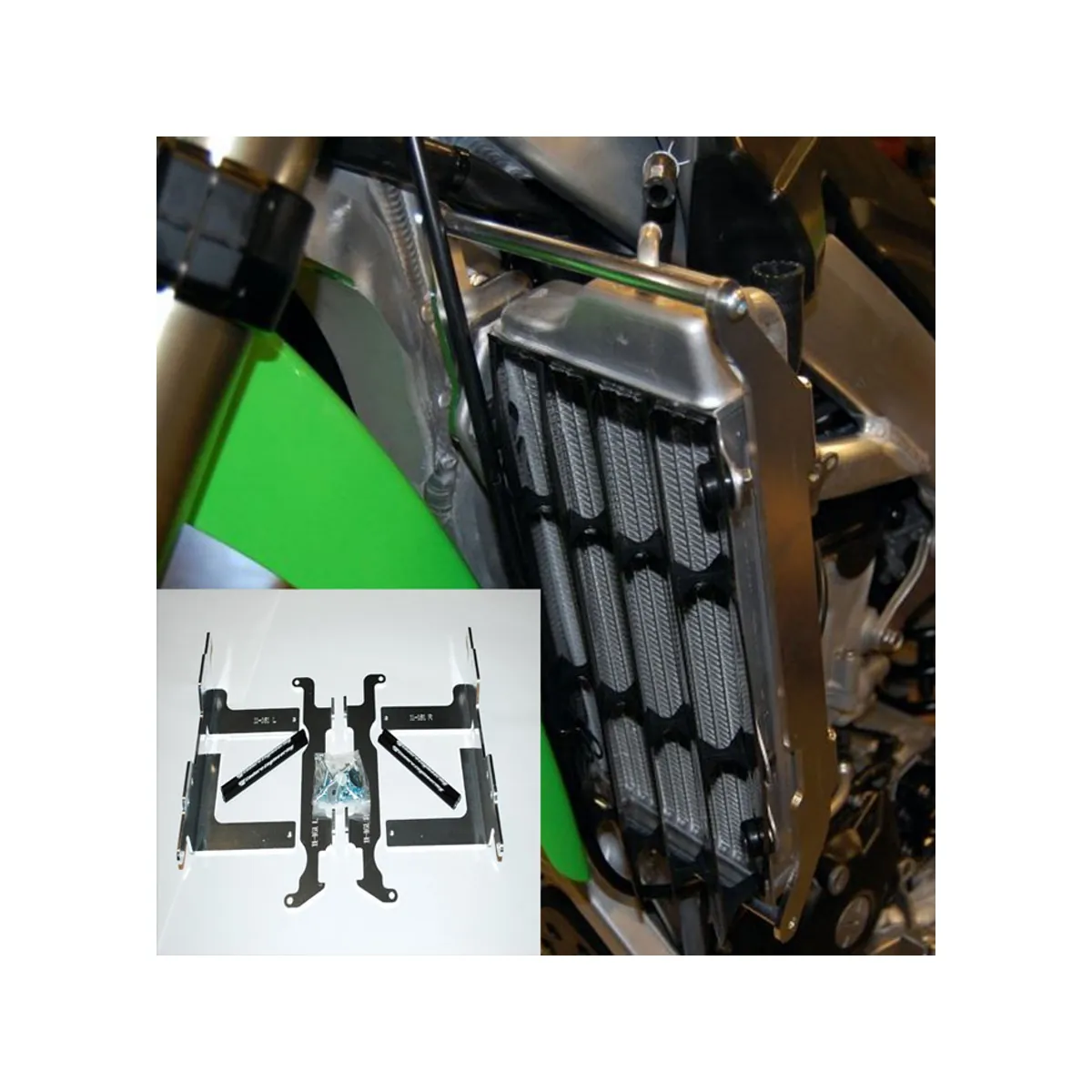 Enduro Engineering Kylarstöd, Kawasaki KXF250 10-16 - m.fl.