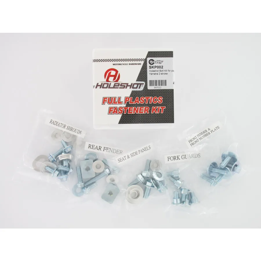 Holeshot Skruvkit till plast - Yamaha YZ 125 99-25 m.fl.