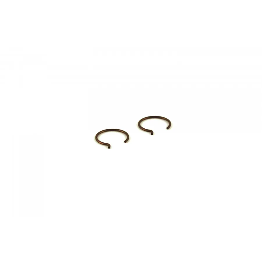 VHM, Clips till kolvbult, 14x1.1mm (2st), Special Yamaha YZ 85 2002 - m.fl.