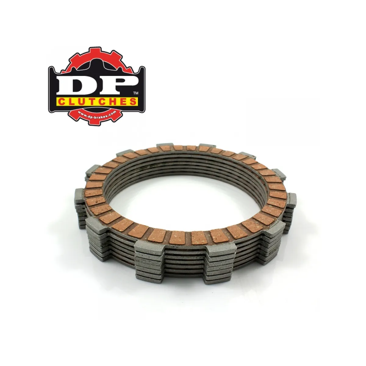 DP Brakes Friktionslameller - Yamaha YZ 450F 03-06 m.fl.