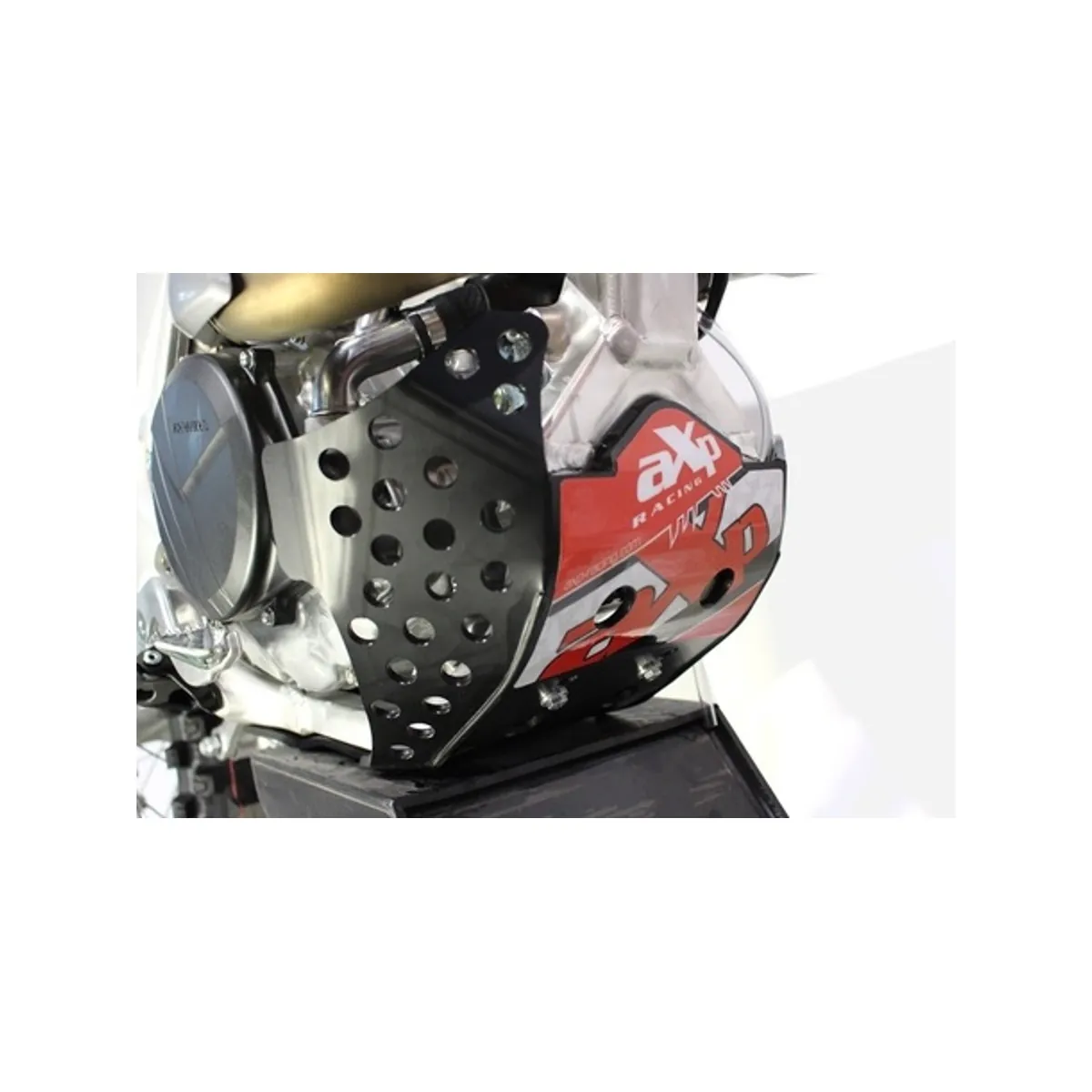 AXP Hasplåt Svart Honda CRF450R/CRF450RX 17-18 - m.fl.