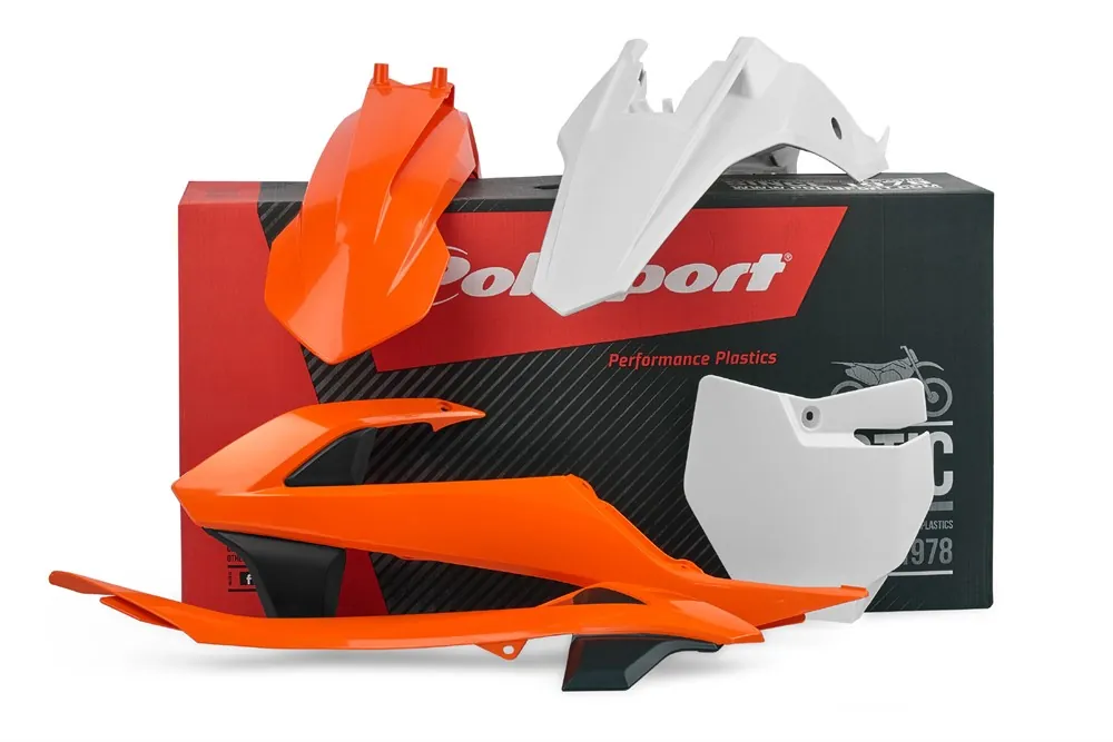 Plastkit MX KTM SX65 16-21 OEM w/o side panels with airbox