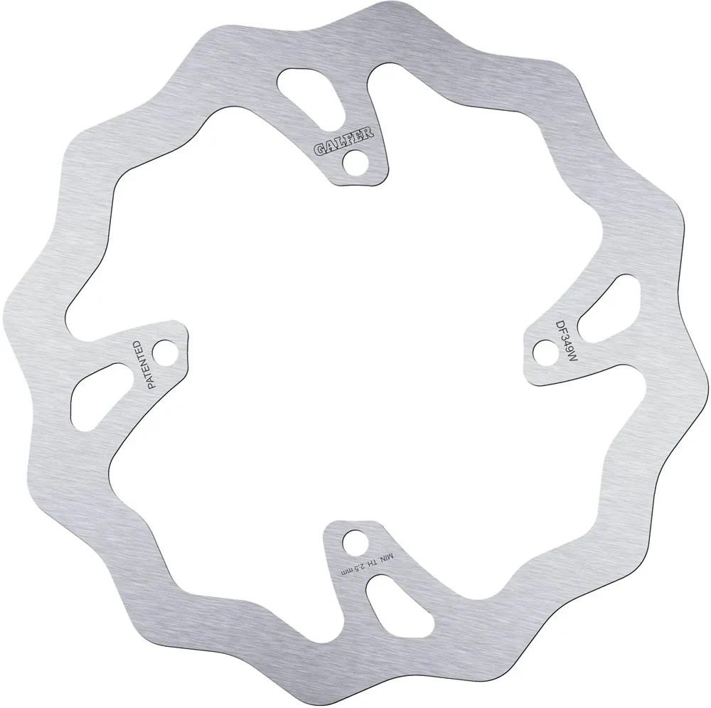 Galfer Wave framskiva fast 250mm - RMZ 450 05-17, 250 07-18