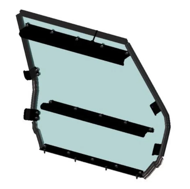 DFK Bakpanel komplett Polaris RZR 570 2015-