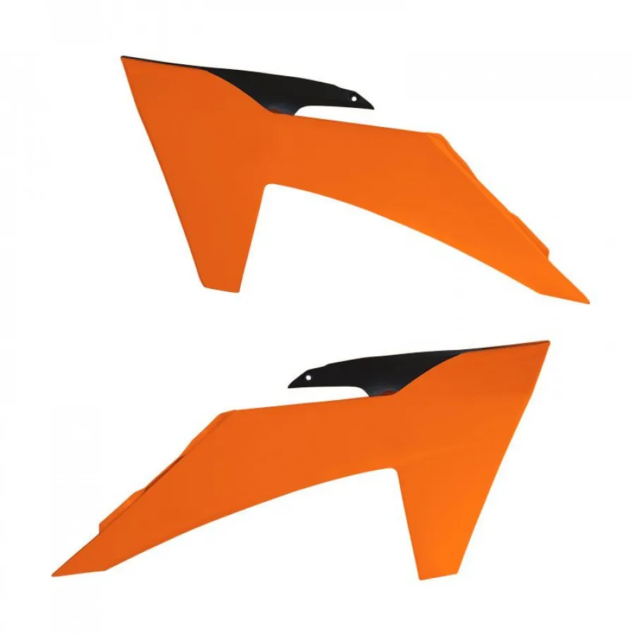 Rtech, Kylarvingar, SVART ORANGE - KTM 250 EXC 24-25 m.fl.