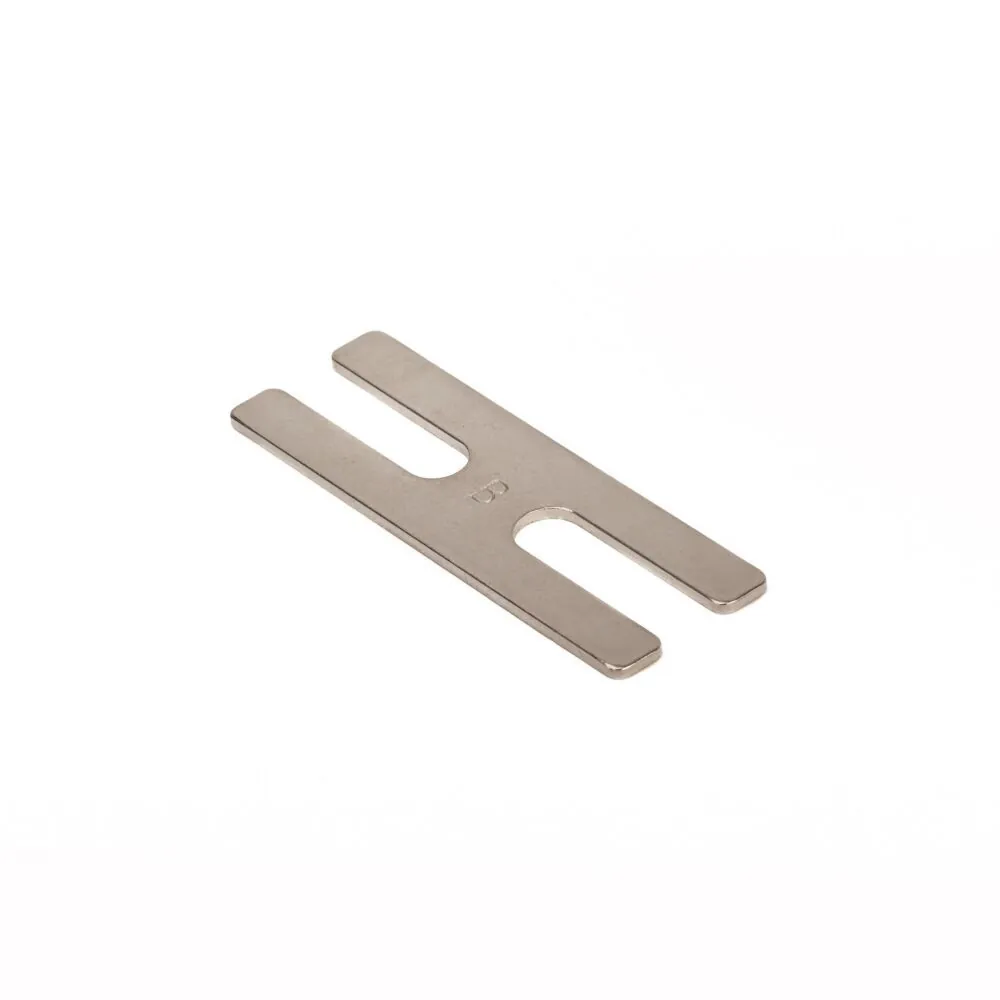 FF PISTON ROD PLATE 13.30/14.30 STAINLESS