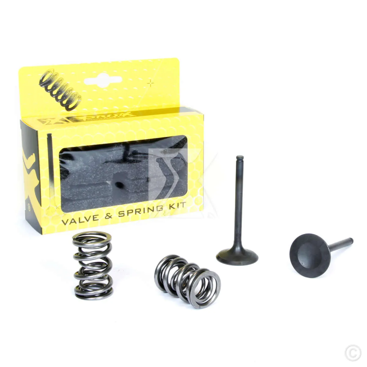 ProX Steel Exhaust Valve/Spring Kit KX450F '09-15 - m.fl.