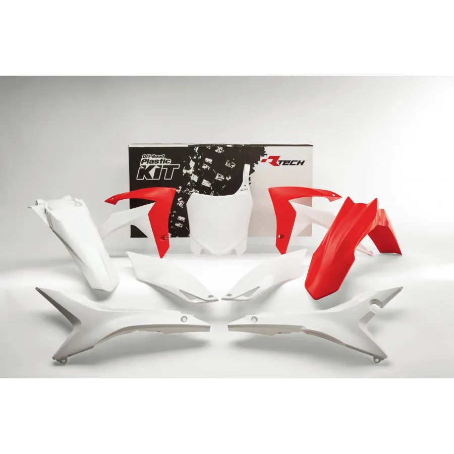 Rtech Plastkit till Honda CRF 250R 2013-2017 - m.fl.