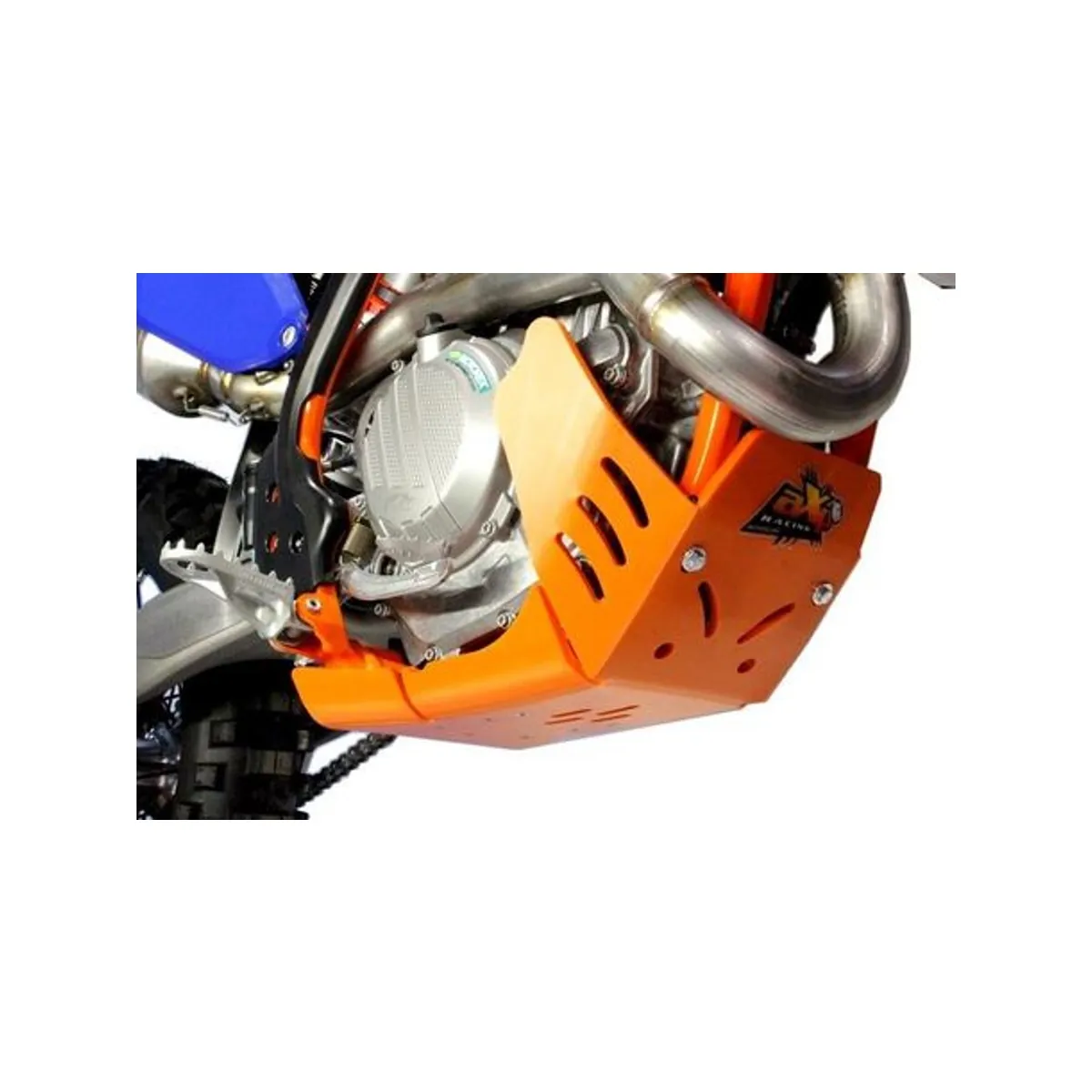 AXP Xtrem HDPE Hasplåt Orange KTM450/500EXC-F 17- m.fl.