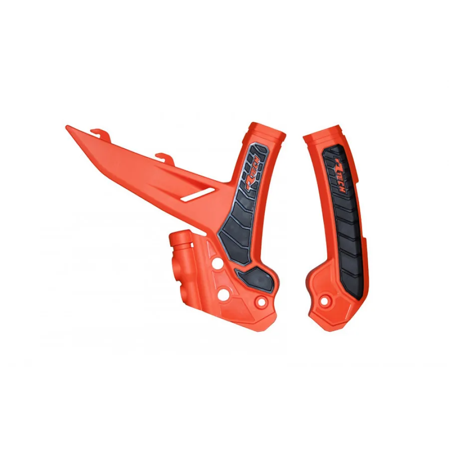 Rtech, Ramskydd, SVART ORANGE - KTM 250 EXC 24-25 m.fl.