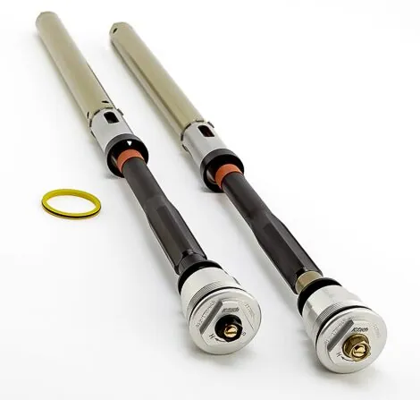 Street Front Fork Cartridges 25IDS BMW HP4 13-14 S1000RR 15-18 Sachs