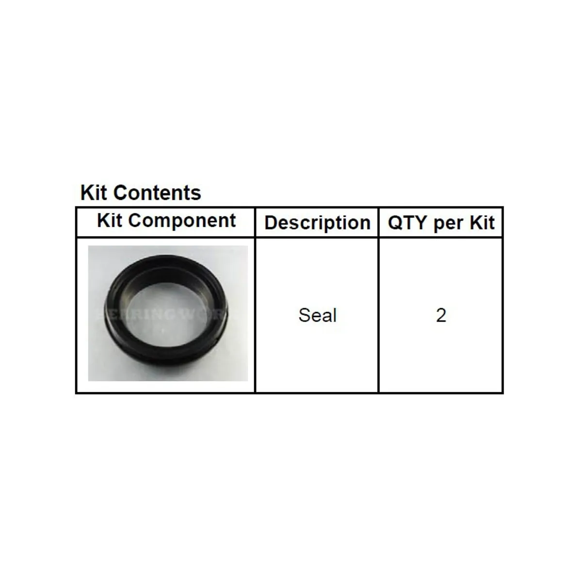 WP 43mm 43x52.7x9.5/10.3 - KTM 85 SX 04-19, KTM 400 EXC 00-02 m.fl.