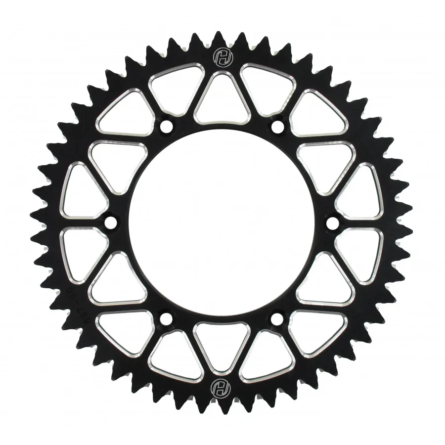 Holeshot Bakdrev Alu 428 49 SVART - KTM 85 SX 04-25 m.fl.