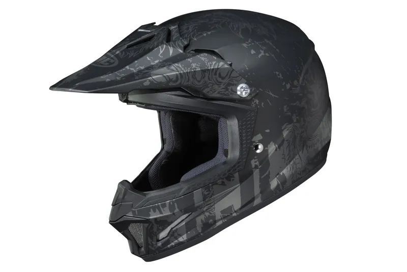 HJC Hjälm Junior CL-XY II Creeper Grå MC5SF