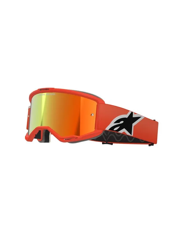 Alpinestars Crossglasögon Vision 5 CORP Orange/Spegel Röd