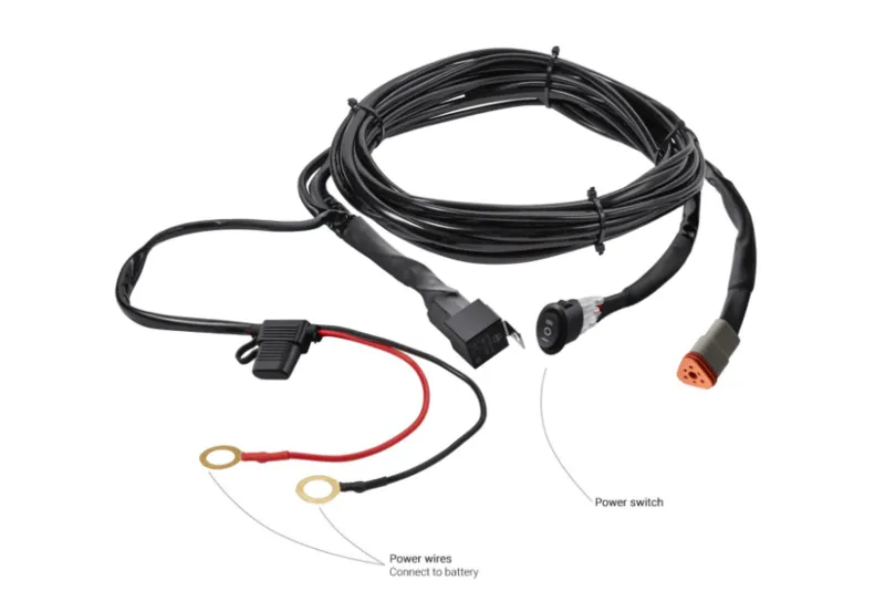 Kinwons Ledningsats DRL/3 Max 300W för en Lampa