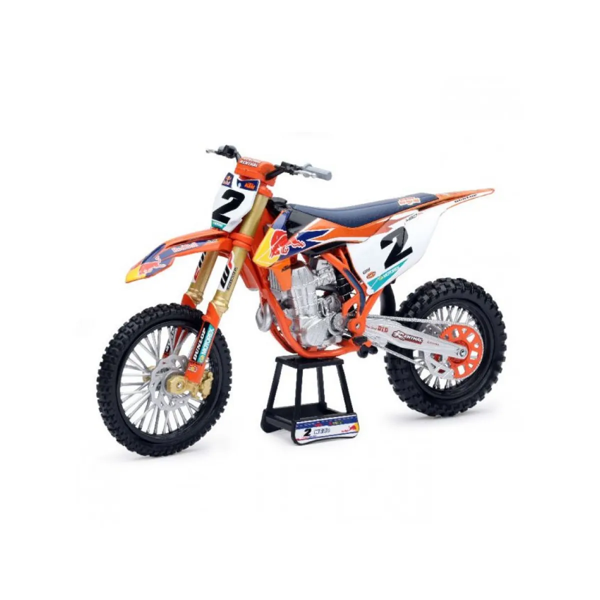 Leksakscross New-Ray 1:10 Red Bull KTM 450 SX-F Cooper Webb 2