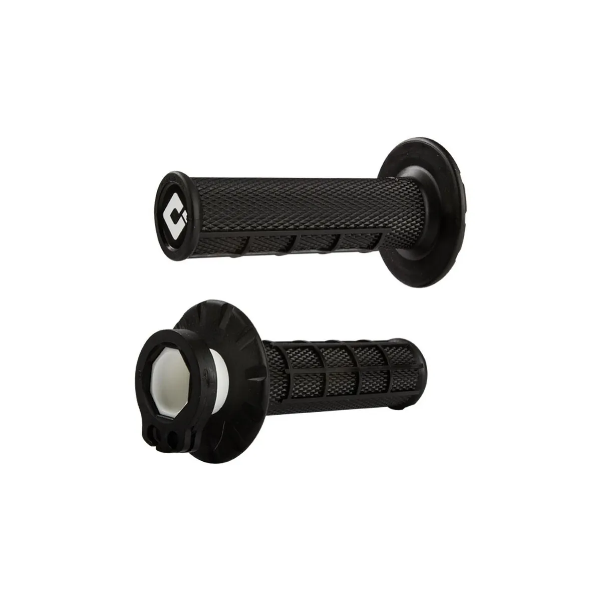 Gummihandtag ODI Half Waffle MX Lock-On (Välj Färg)