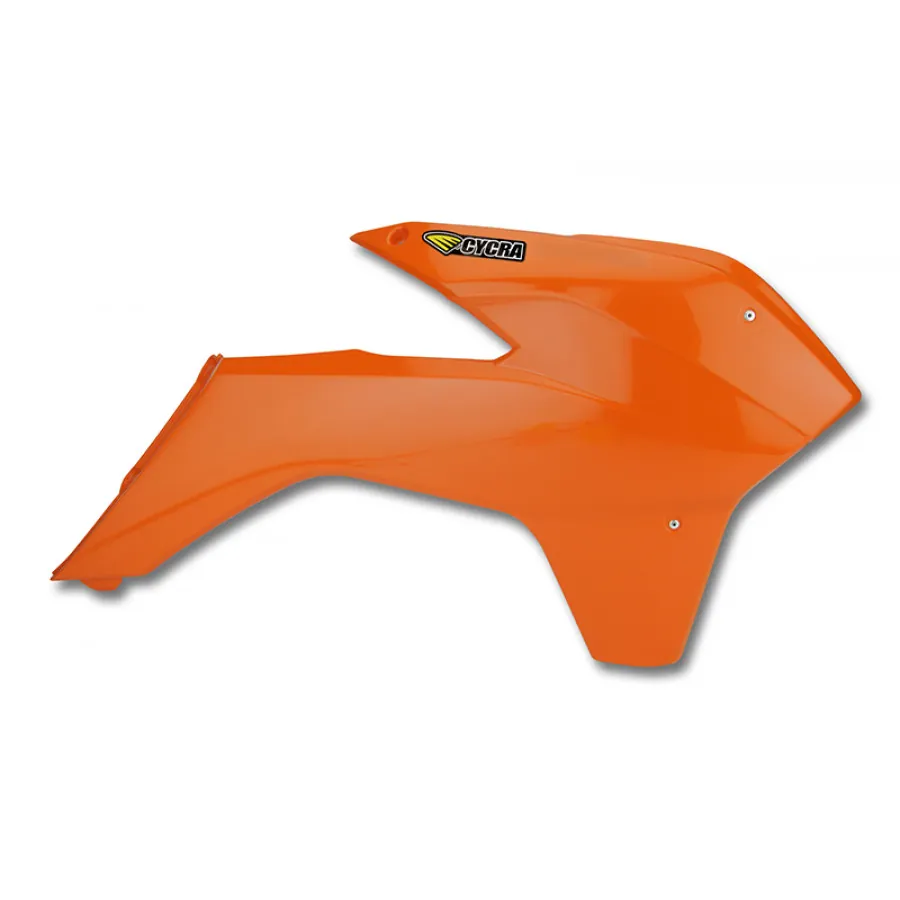 Cycra, Kylarvingar Intake Powerflow, ORANGE - m.fl.