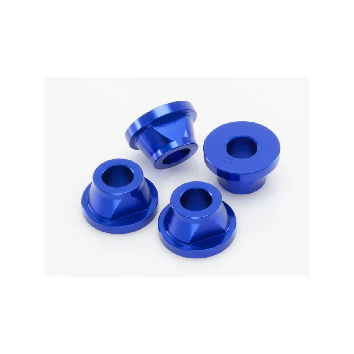 ZETA Rubber killers, Kawasaki blue KX250F 15-, KX450F 12-, 4 pcs