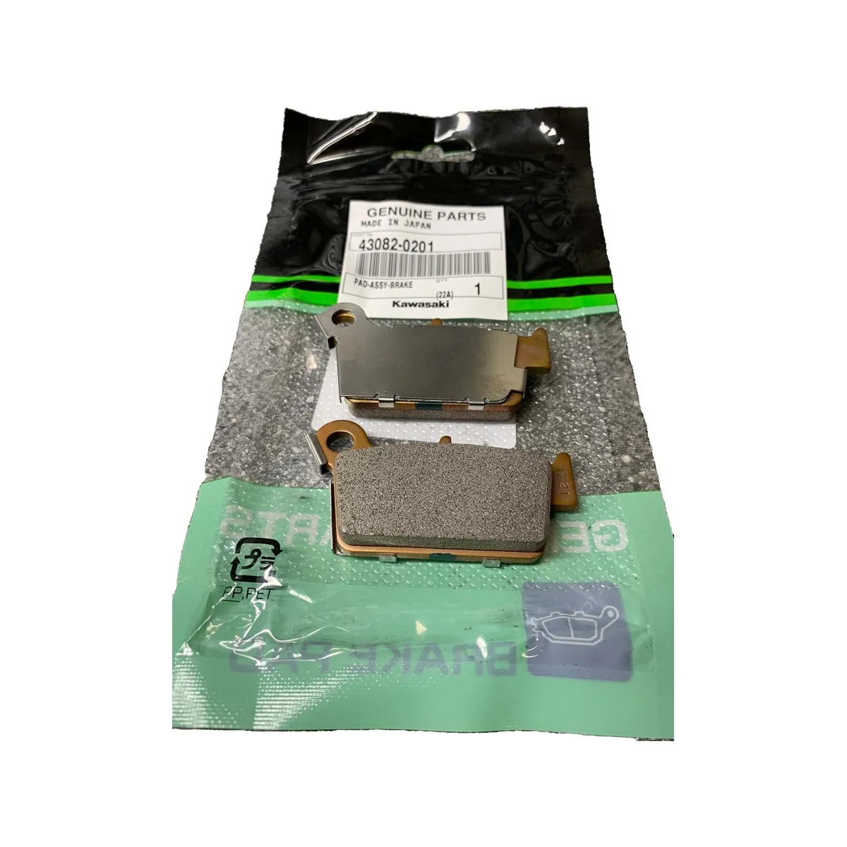 PAD-ASSY-BRAKE - Kawasaki KX 250F 09-18 m.fl.