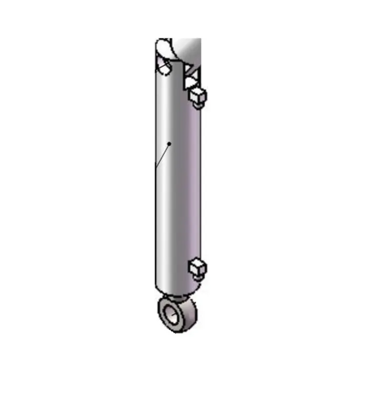 Bronco Lyftcylinder 77-13500