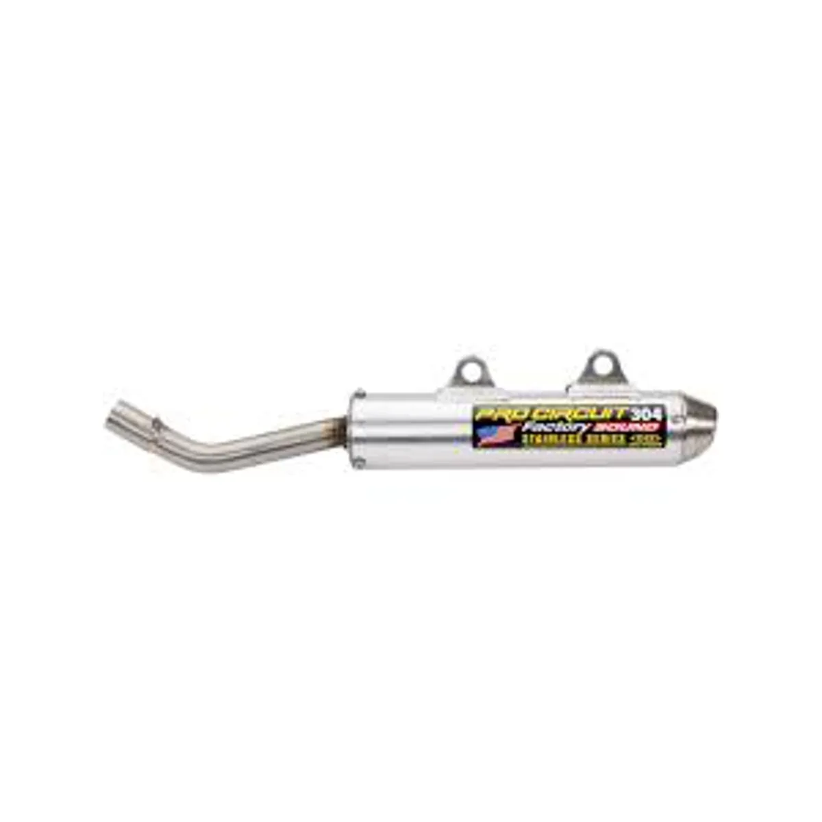 Ljuddämpare Pro Circuit Kawasaki KX 250 03-04 (SK03250SE) - m.fl.