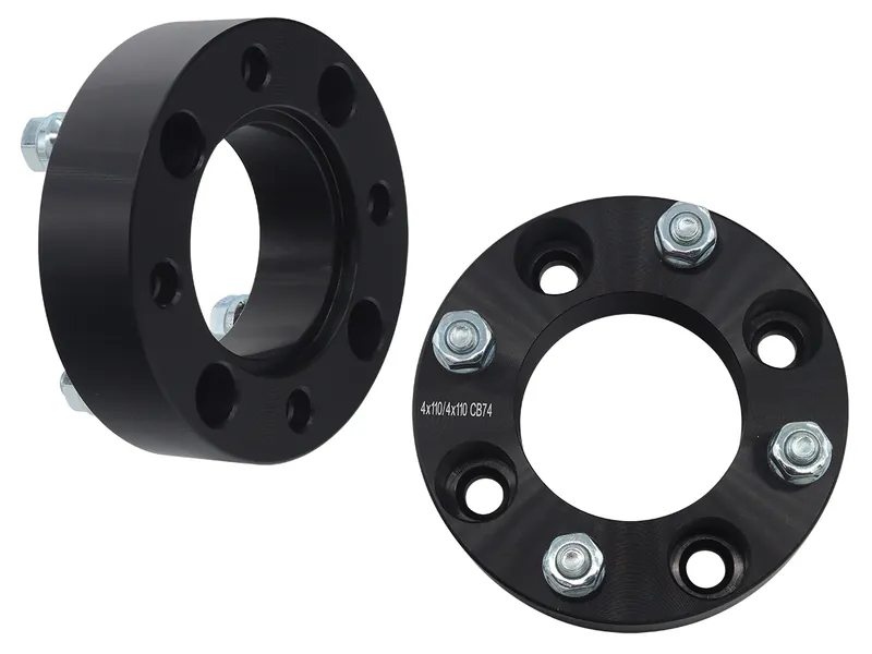 Bronco Spacerplattor ATV 1,5" (38mm) 4/110-10mm parvis Black