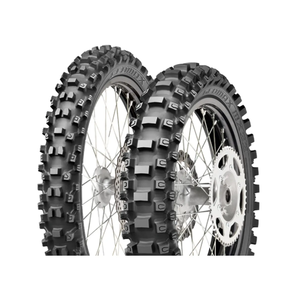 Framdäck Dunlop Geomax MX33 70/100-17 Universal