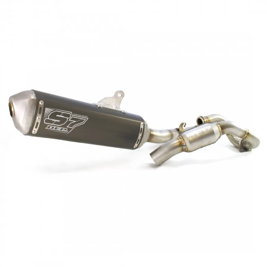 DEP S7 Avgassystem 4-Takt Komplett Honda CRF 250R 22-24 - m.fl.